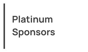 Platinum Sponsor
